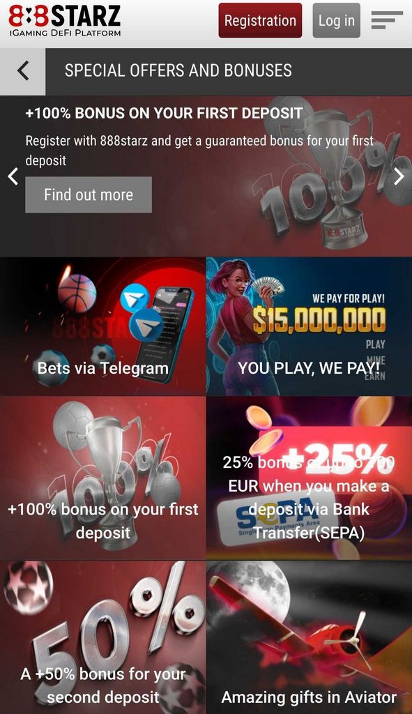 888Starz Egypt Application