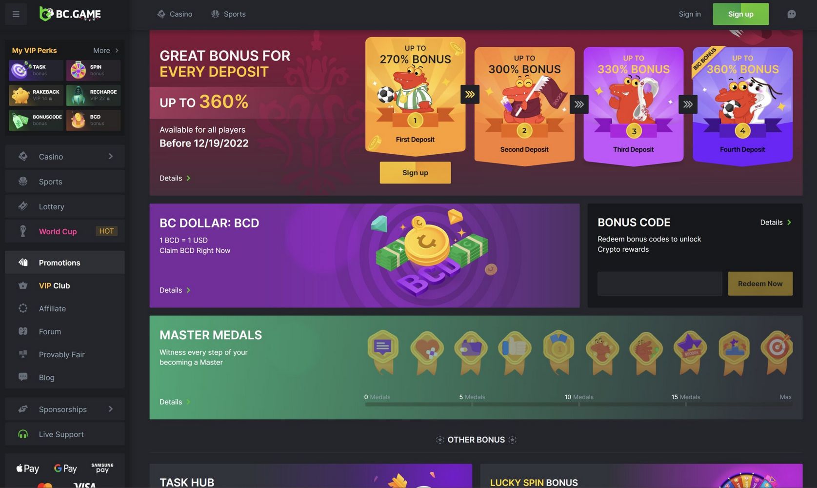 How to Down Payment and Withdraw Cryptocurrencies at an Online casino