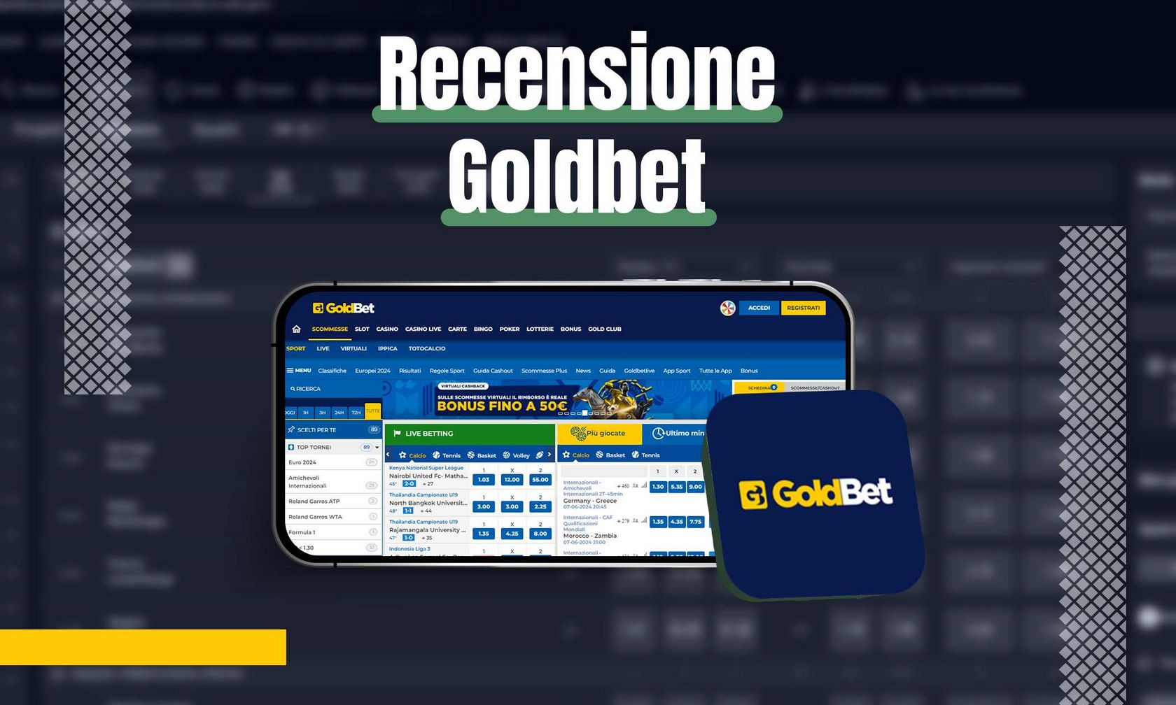 Goldbet Access: Piattaforma di Scommesse e Casinò Online